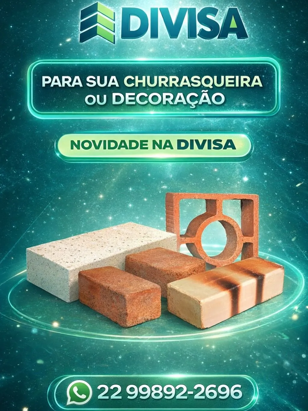 Materiais para Decoração