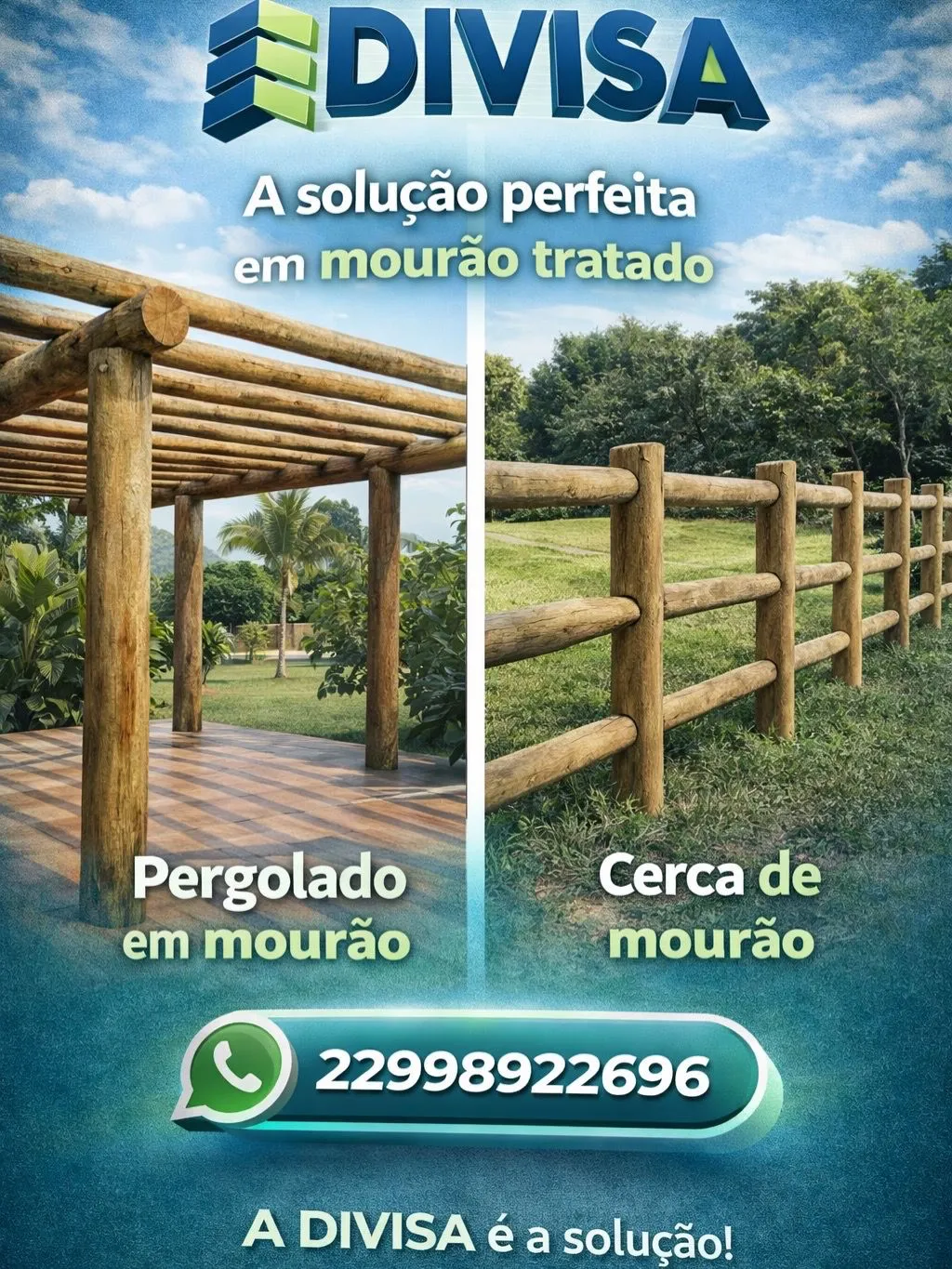 Pergolado de Mourão